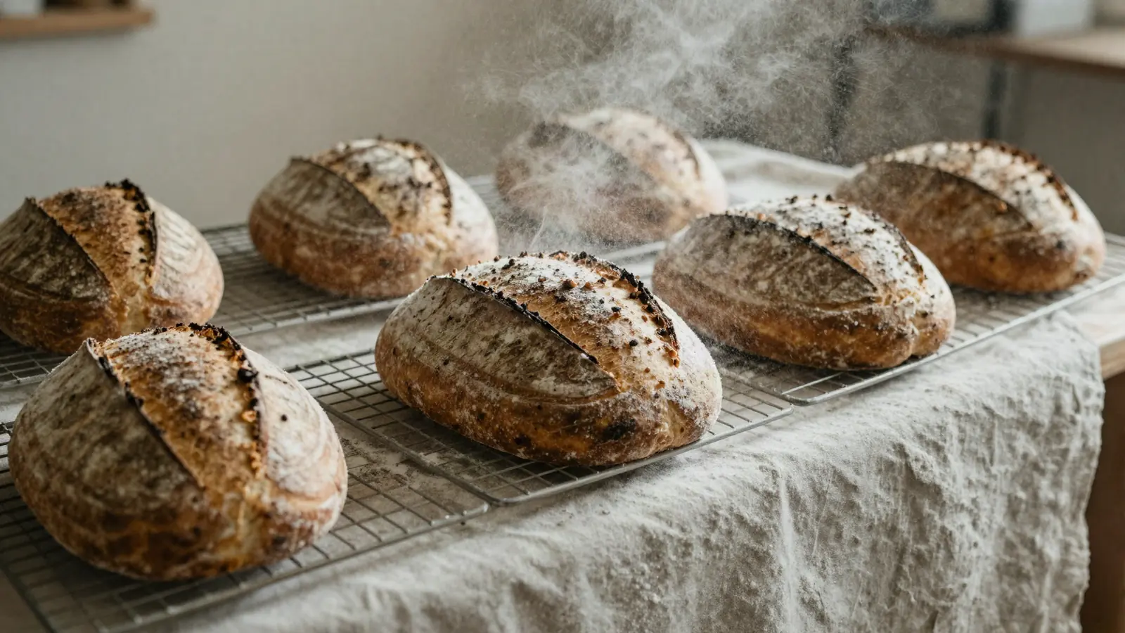 Sunday Flour sample site